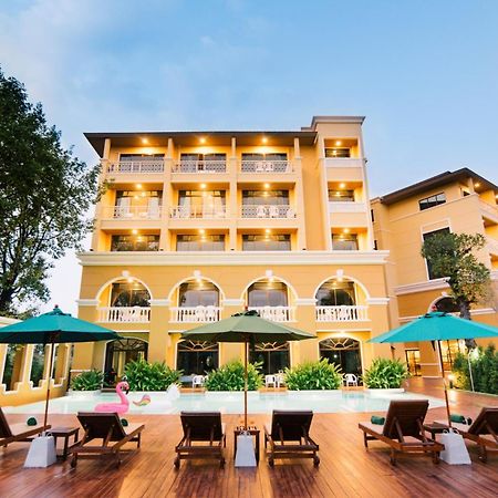 The Pineapple Hotel Krabi Exterior photo
