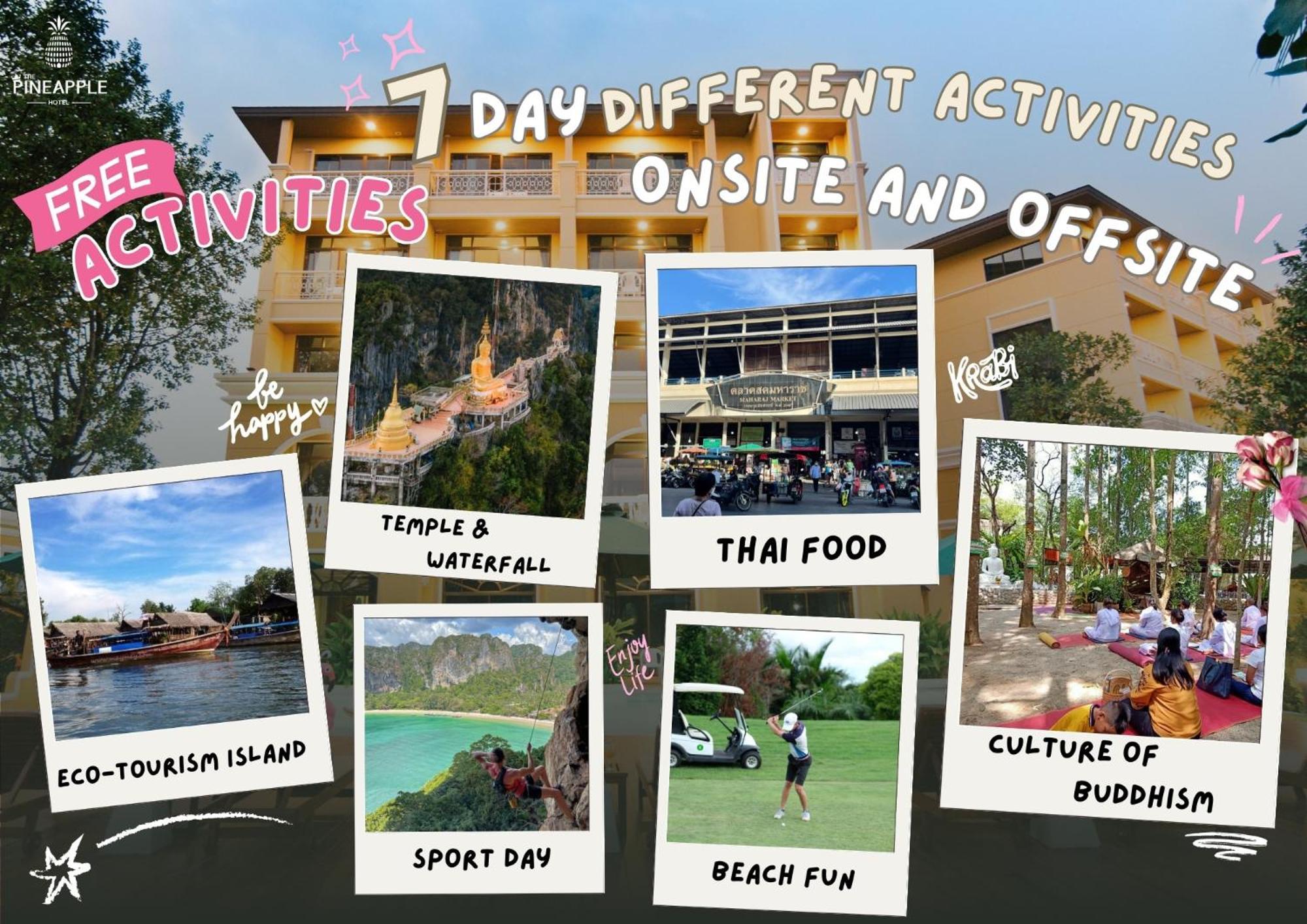 The Pineapple Hotel Krabi Exterior photo
